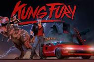 Kung Fury - poster filmu