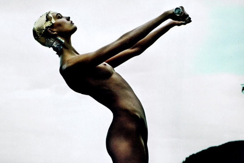 Karlie Kloss w "Vogue US" Lipiec 2013