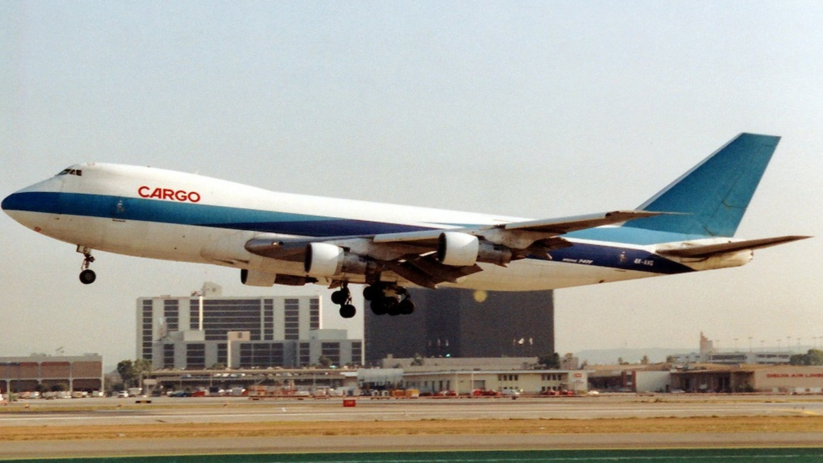 Katastrofa Boeinga 747, El Al, Amsterdam, lot 1862, 1992 rok