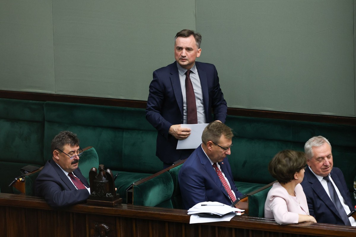 Zbigniew Ziobro, Henryk Kowalczyk, Maciej Małecki, Ryszard Bartosik