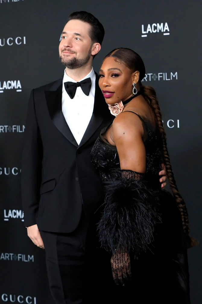 Aleksis Ohanian i Serena Vilijams