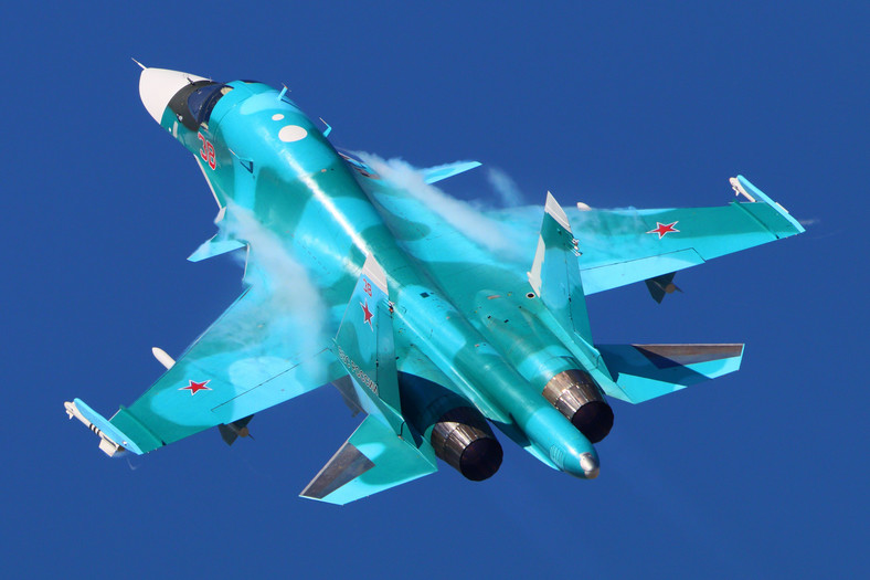 Samolot bojowy Su-30