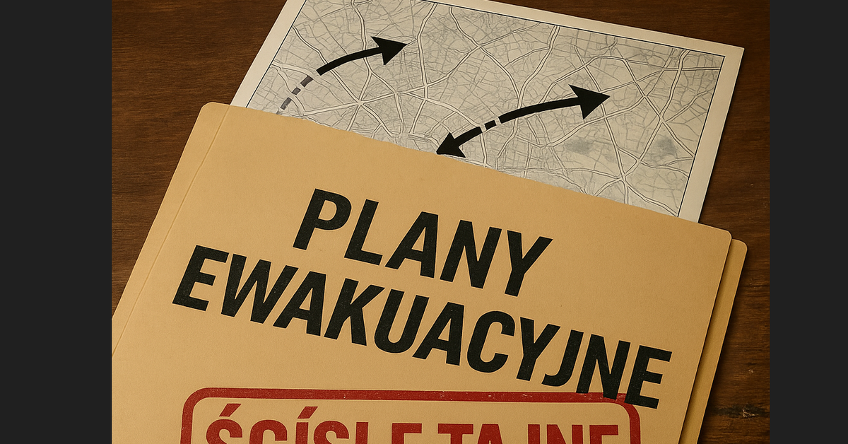 Polska utajniła plany ewakuacji! W razie wojny: pakuj plecak i czekaj na SMS.