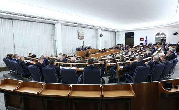 Wicemarszałek Senatu odrzuciła zarzuty o nieprawidłowościach w związku z głosowaniem.