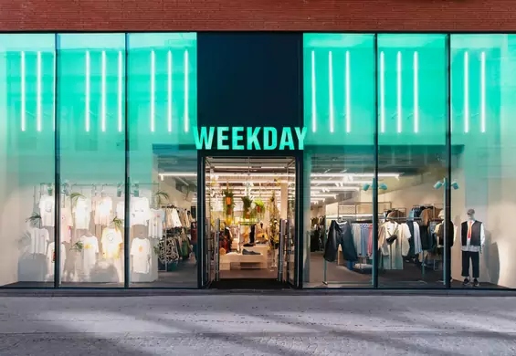 Weekday otwiera pierwszy sklep w Polsce