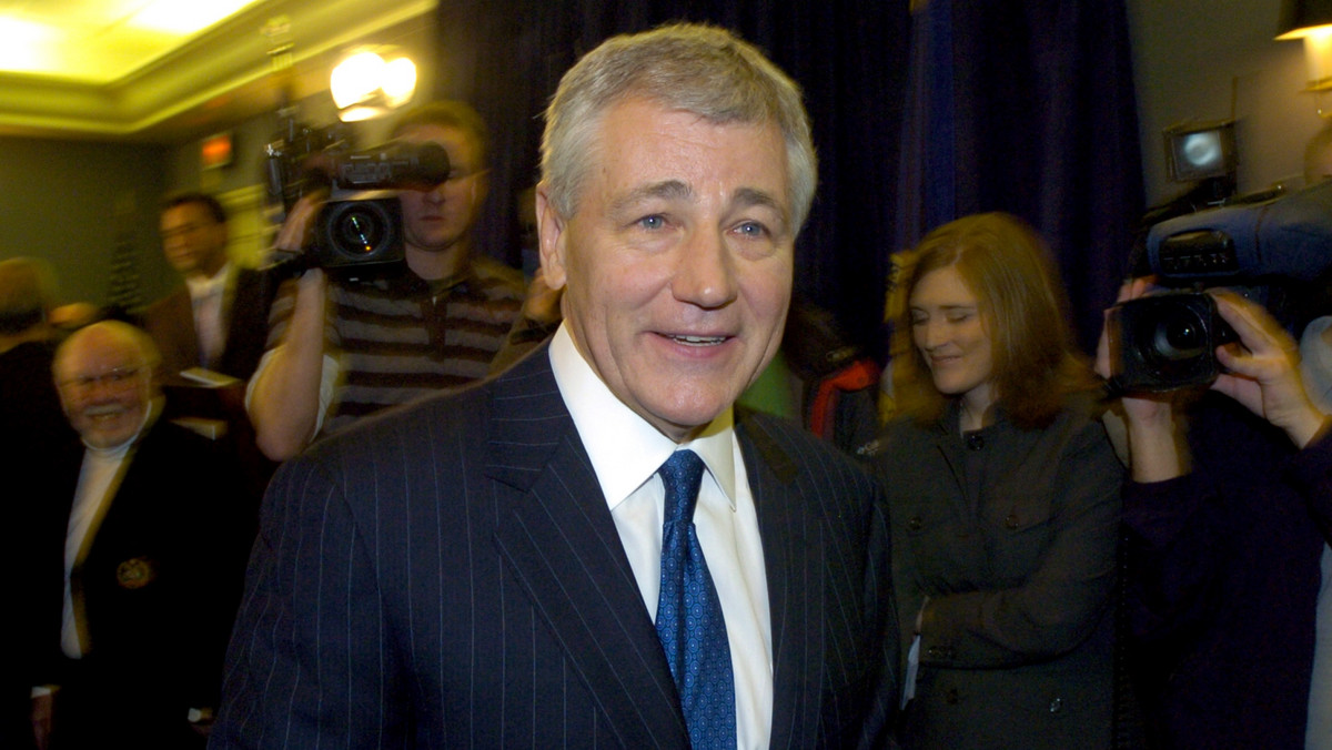 Były republikański senator Chuck Hagel jest kandydatem prezydenta Baracka Obamy na nowego ministra obrony USA; Biały Dom może ogłosić tę nominację już w poniedziałek - podał w sobotę dziennik "Los Angeles Times".