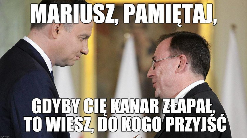 Tak reagowali internauci na ułaskawienie Kamińskiego