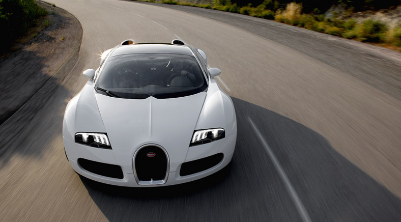 Bugatti Veyron 16.4 Grand Sport: 360 km/h w kabriolecie (wideo)