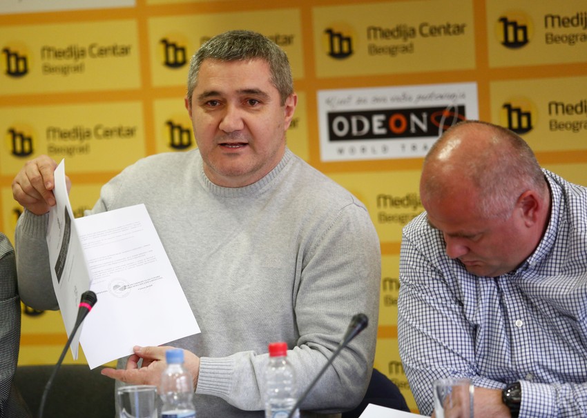 Siniša Jasnić izneo gomilu uvreda na račun „Blica“