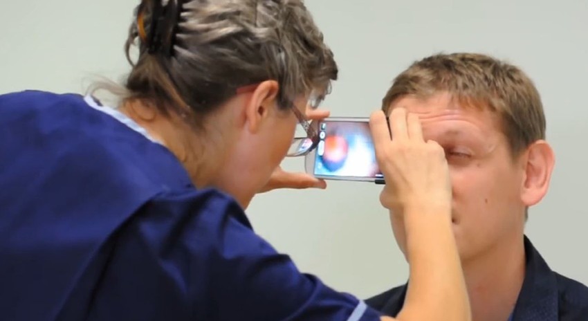 Ovakvim pregledom lakše se uspostavlja dijagnoza katarakte i glaukoma