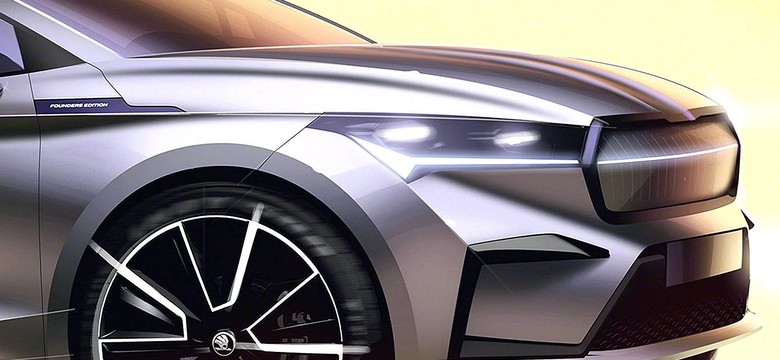 Skoda Enyaq Coupe to nowy popis inżynierów. Oto pierwsze dowody