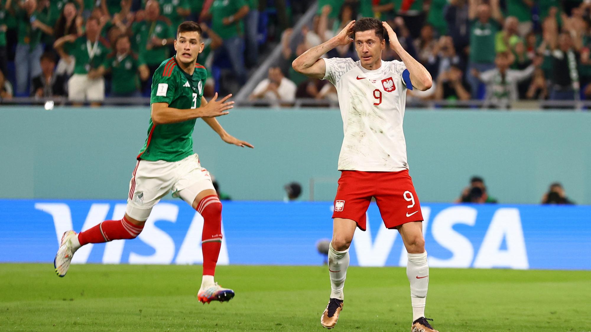 MS vo futbale 2022: Mexiko - Poľsko 0:0 | Šport.sk