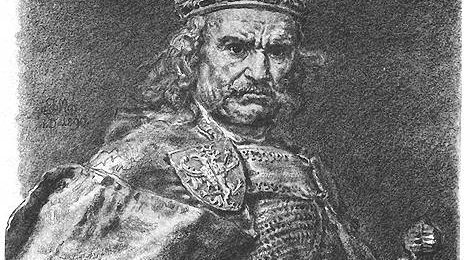 Władysław Łokietek - somena publiczna