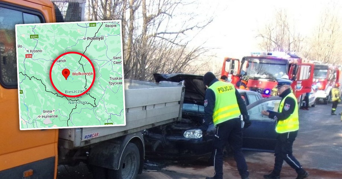 Ciężko ranny czterolatek. Zabrał go śmigłowiec. Ponure szczegóły dramatu w Wołkowyi