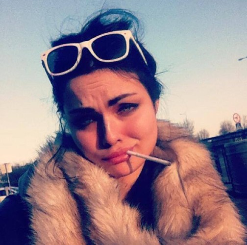 Kamila Smogulecka, czyli Luxuria Astaroth / zdjęcie z oficjalnego profilu