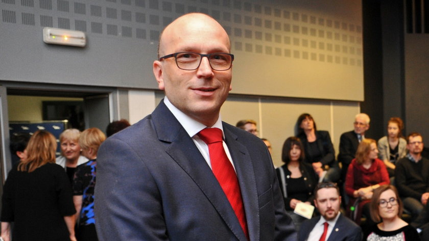 Były prezes Radia Kraków Marcin Pulit opisał interwencję policji