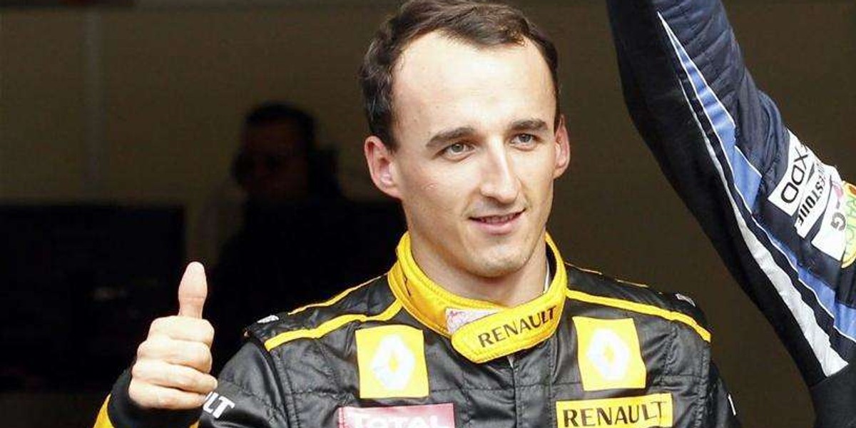 Kubica odzyskał czucie w ręce!