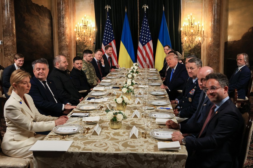 Sastanak Trampa i Zelenskog