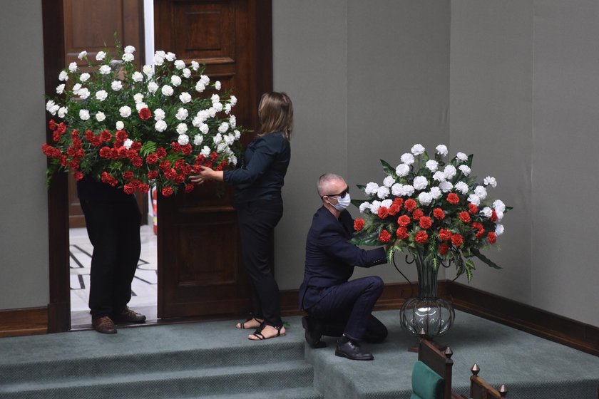 Tak wyglądały przygotowania do zaprzysiężenia prezydenta