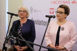 Zalewska: W szkołach jest miejsce dla młodzieży w rekrutacji w 2019 r.