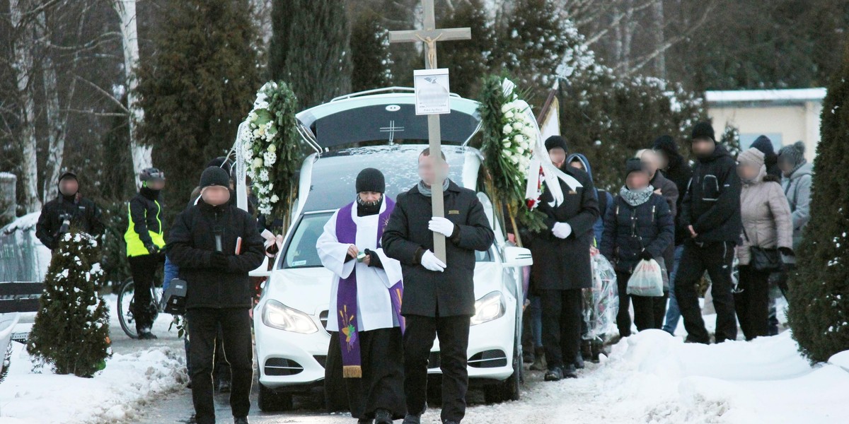 Jelenia Góra pożegnała Sarę zabitą przez pijanego kierowcę