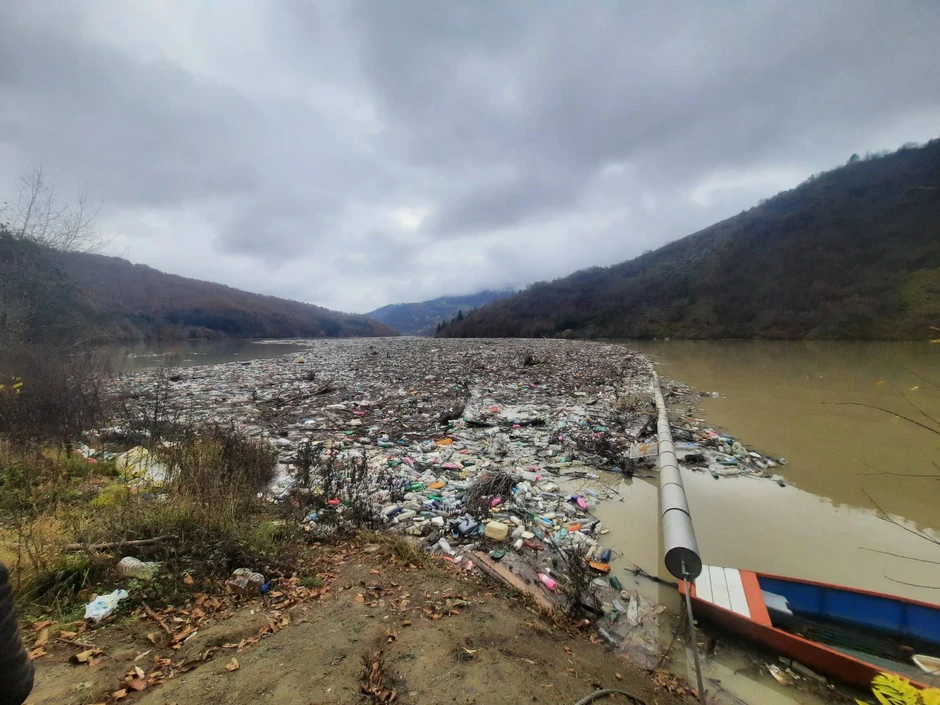Lim je sa deponija u Crnoj Gori doneo 10-15 hiljada kubika smeća