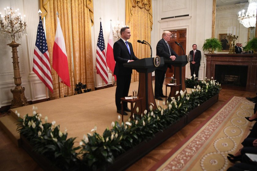 Prezydent Duda o bazach USA: Razem zbudujemy w Polsce Fort Trump!