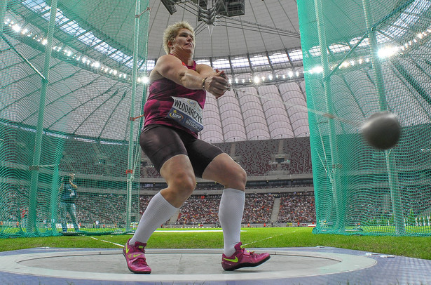 Anita Włodarczyk druga w plebiscycie "Athletics International"