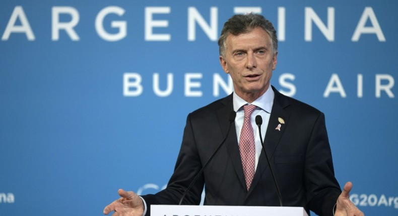 Argentine President Mauricio Macri and his Brazilian counterpart Jair Bolsonaro will meet in Brasilia for talks likely to focus on trade