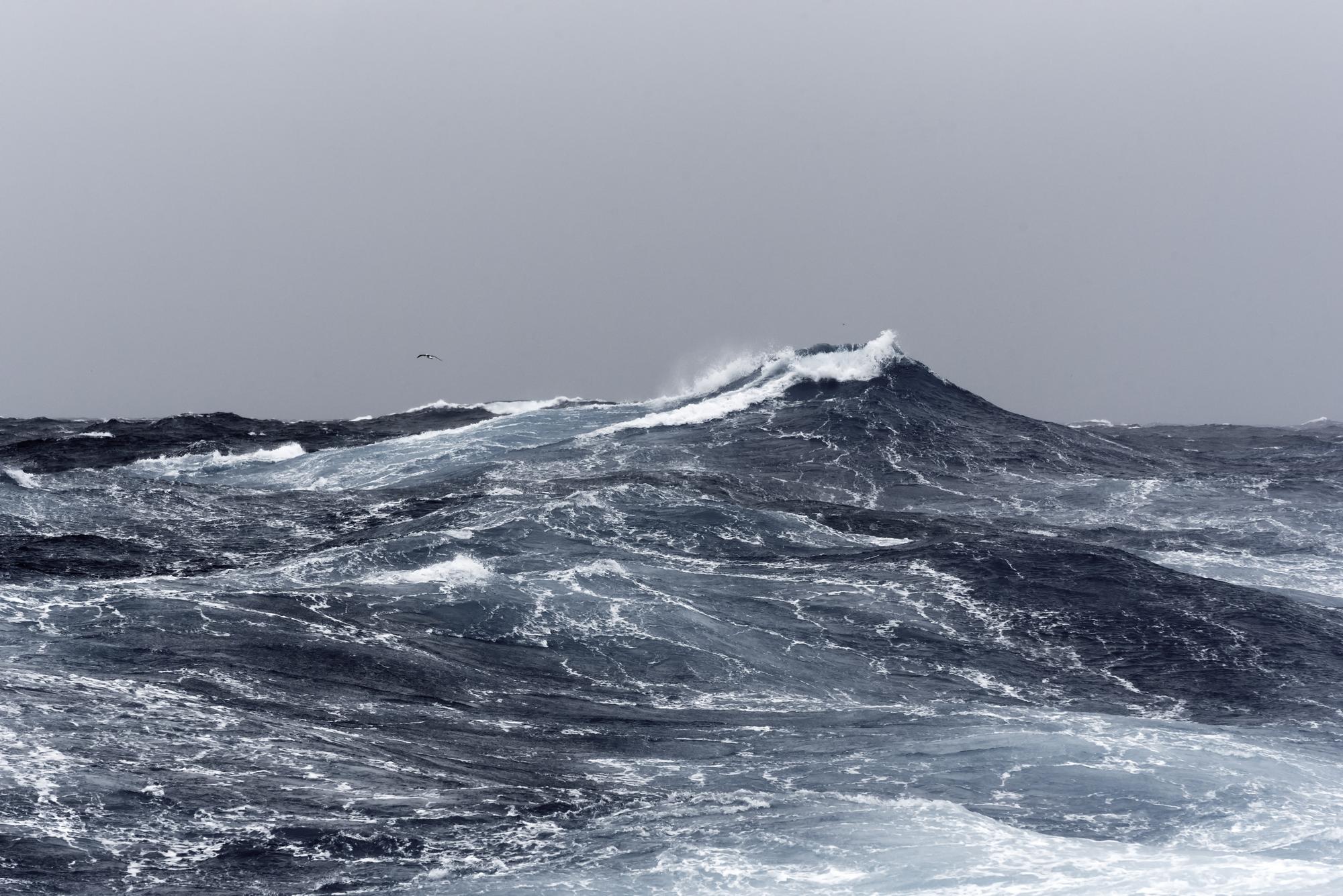 Ocean Atlantycki jest chłodniejszy niż powinien.