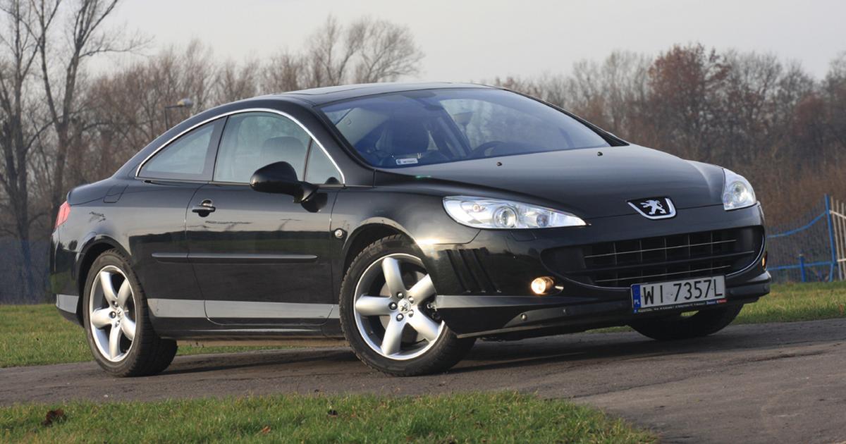 Peugeot 407 Coupe z tym sercem można szaleć test