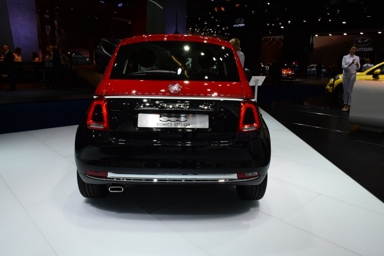 Fiat 500 (Frankfurt 2015)