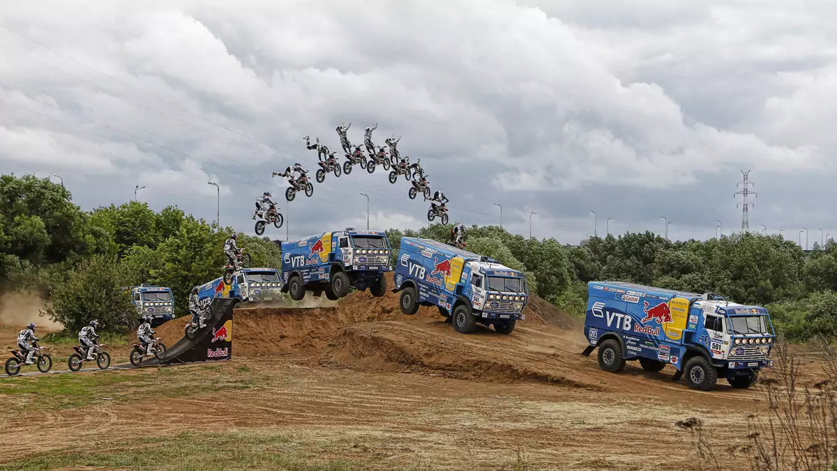 Red Bull X-Fighters na Placu Czerwonym w Moskwie