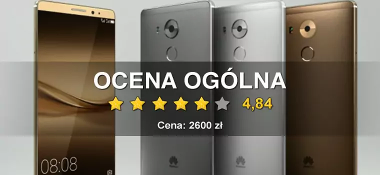 Mocne wejście: test Huawei Mate 8