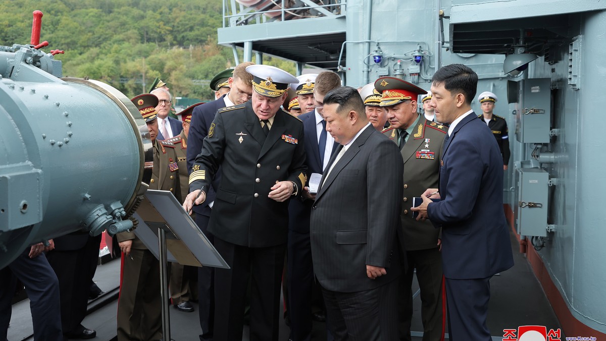 Prezent dla Kim Dzong Una. Ostrzeżenie dla Zachodu