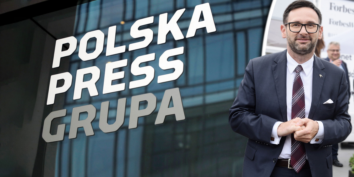 Grupa ZPR Media miała złożyć ofertę odkupienia od Orlenu wydawnictwa Polska Press.