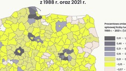 Bilans III RP. Gdzie ubyło nas najwięcej?