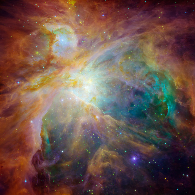 Kolejne wspólne zdjęcie wykonane dzięki kosmicznym teleskopom Hubble’a i Spitzera