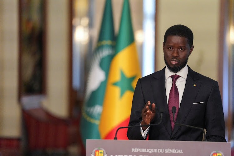 President Faye pledged to strengthen Senegalese identity and reduce ties with France