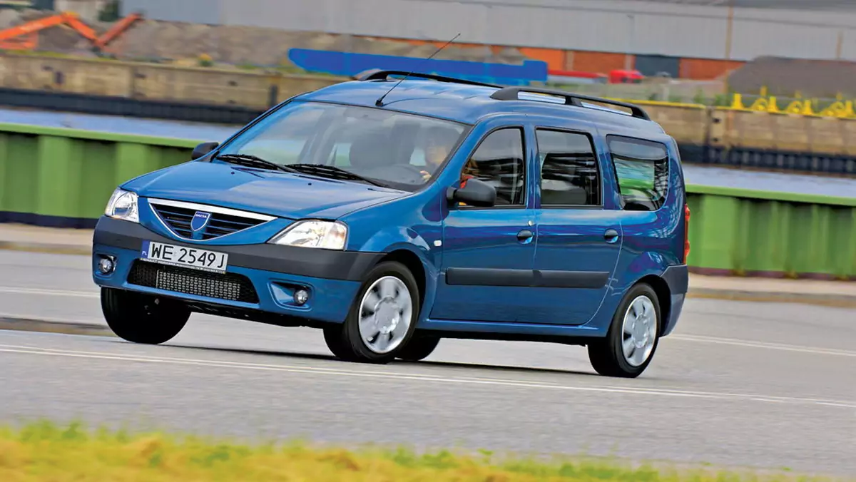 Dacia Logan - gdy liczy się głównie bagażnik