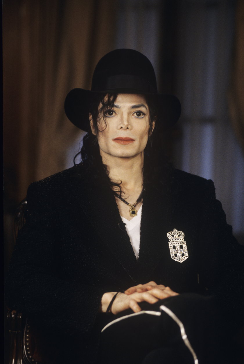 Michael Jackson w kapeluszu 
