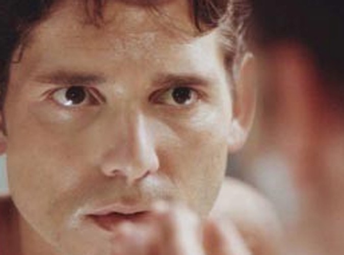 Przed lustrem 'Hulk' 2003