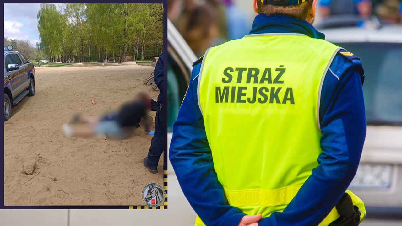 Wiadomo, czemu pijany 12-latek z Łodzi miał zakrwawioną twarz. Kulisy szokującej interwencji