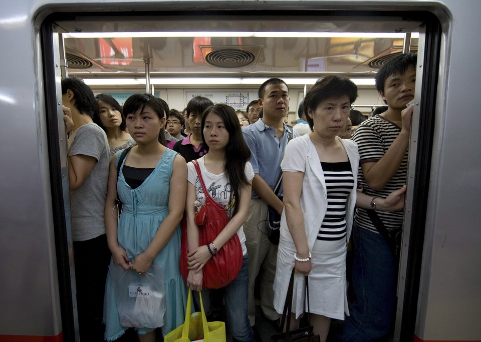 PEKIN CHINY OLIMPIADA METRO