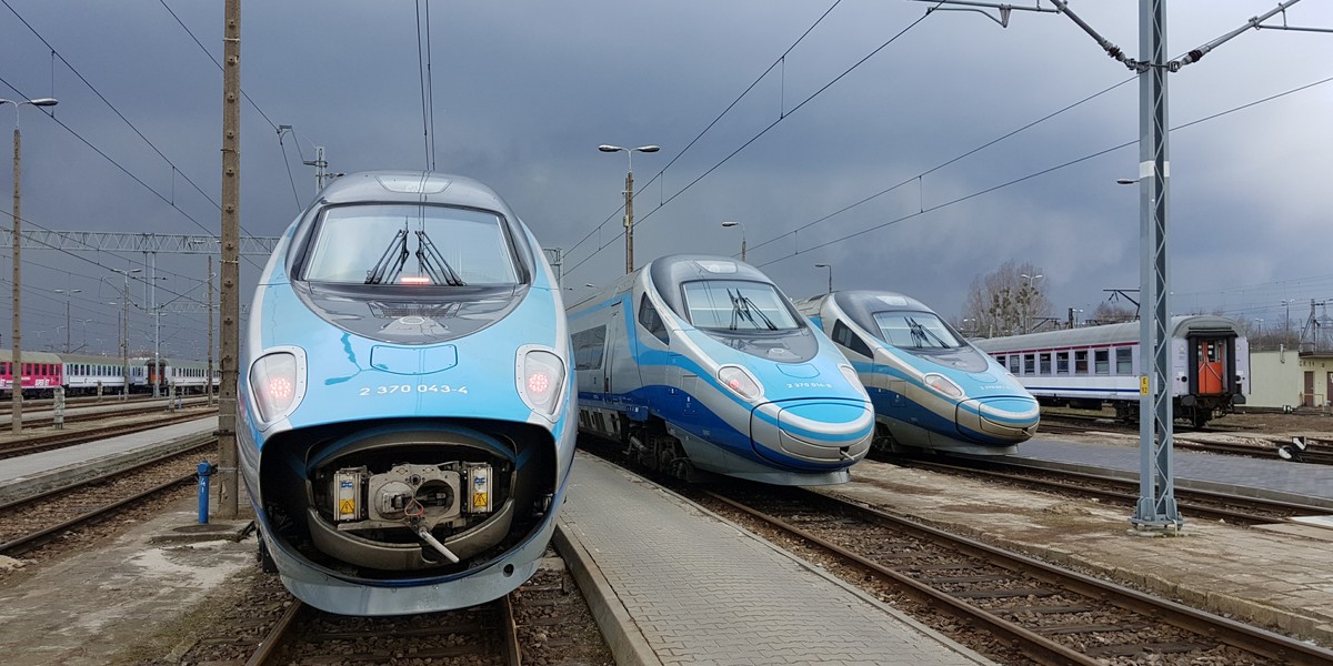 PKP Intercity łącznie zakupiło 20 składów Pendolino