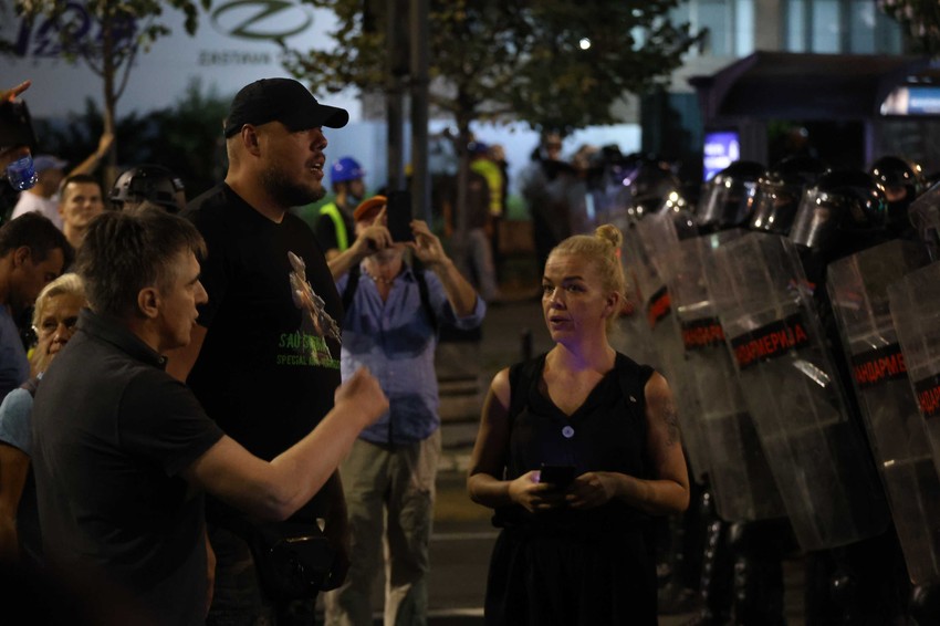 beograd studenti protest blokada