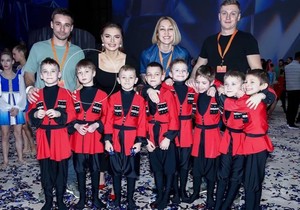 Alina Kabajeva i Ivan Putin (10), njen navodni sin sa Vladimirom Putinom