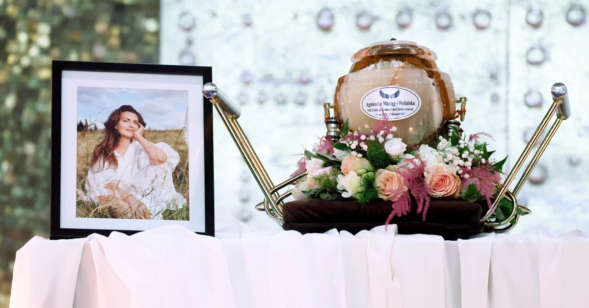 Ten napis pojawił się na urnie Agnieszki Maciąg. To była jej ostatnia wola