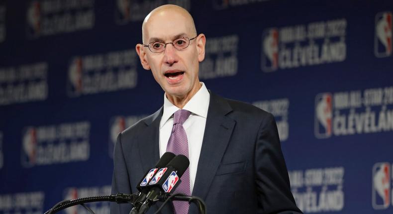 adam silver