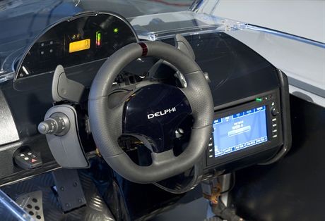 Delphi EVE Concept - LenksŠulenmodul.